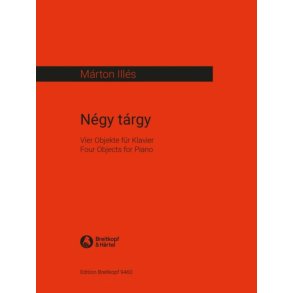 Negy Targy : 4 Objekte