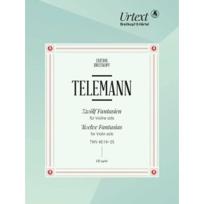 12 Fantasien TWV 40:14-25