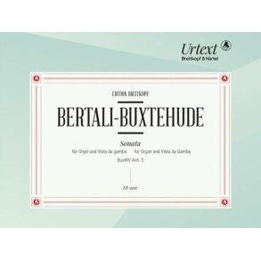 Sonata BuxWV Anh. 5