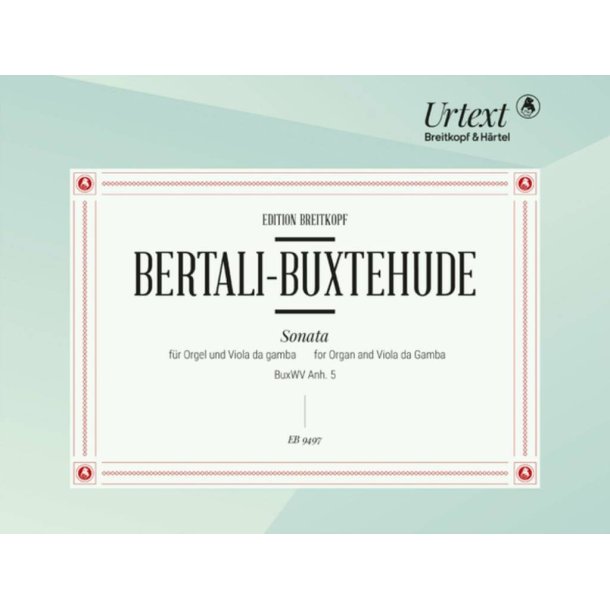 Sonata BuxWV Anh. 5