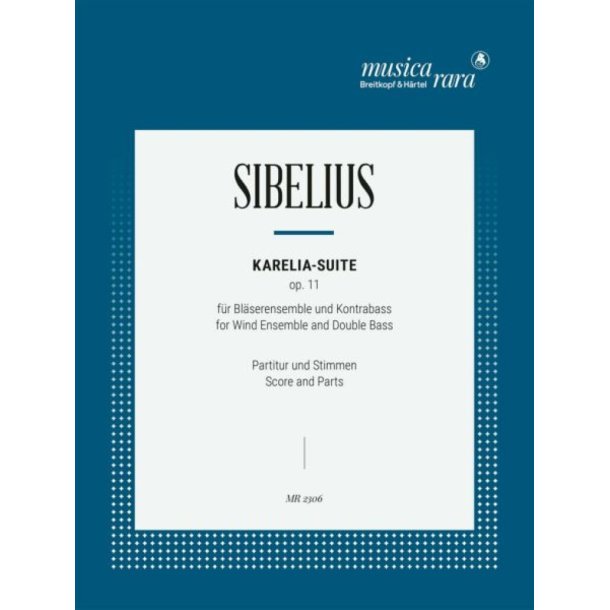 Karelia-Suite Op. 11