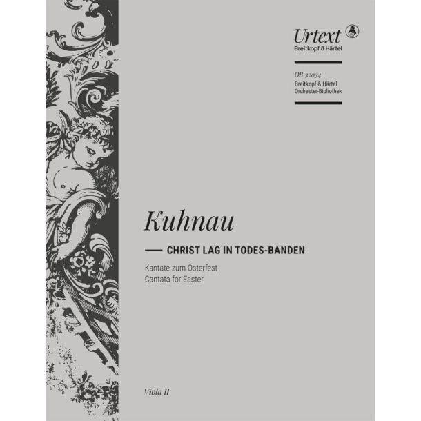 Christ Lay by Death Enshrouded : Cantata for Easter ? Urtext