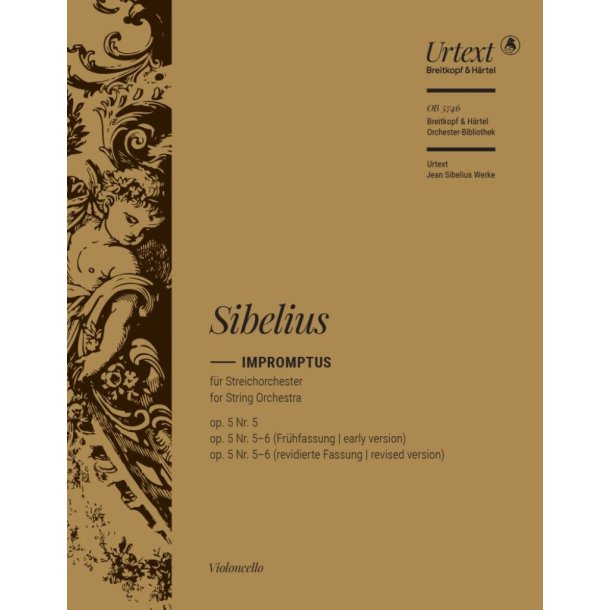 Impromptus : based on Impromptus Op. 5 Nos. 5 and 6 ? Urtext based on the Complete Edition Jean Sibelius Works