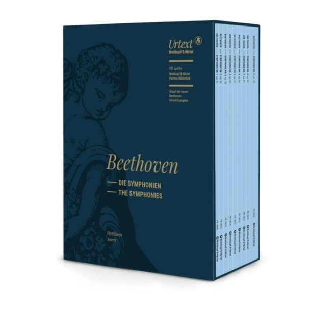 Die Symphonien : Urtext nach der neuen Beethoven-Gesamtausgabe