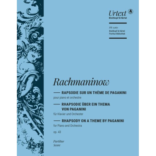 Rapsodie sur un Theme de Paganini Op. 43