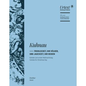 Frohlocket, Ihr Völker und Jauchzet, ihr Heiden : Kantate Zum Ersten Weihnachtstag