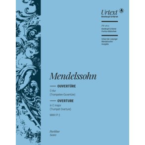 Ouverture C-dur Op. 101 - MWV P2