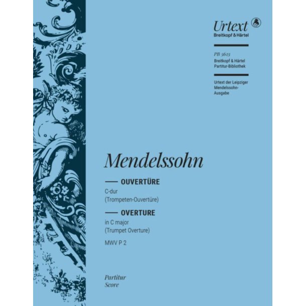 Ouverture C-dur Op. 101 - MWV P2