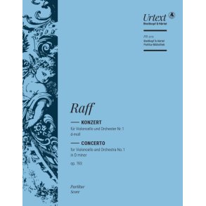 Violoncello Concerto No. 1 in D minor Op. 193 : Urtext