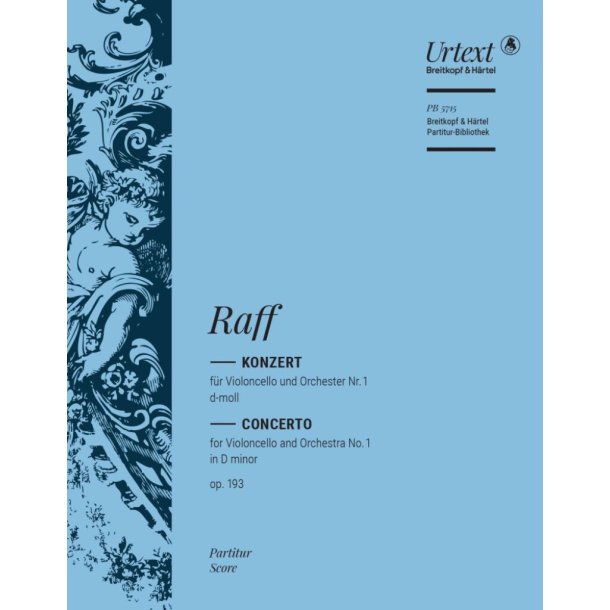 Violoncello Concerto No. 1 in D minor Op. 193 : Urtext