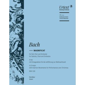 Magnificat D-dur BWV 243