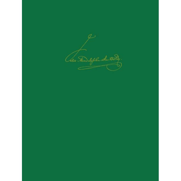 Leipziger Ausgabe der Werke von Mendelssohn : Serie III Bd. 8 Kammermusikwerke Weiterer Besetzungen