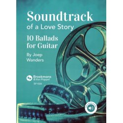Soundtrack of a Love Story : 10 Ballads for Guitar