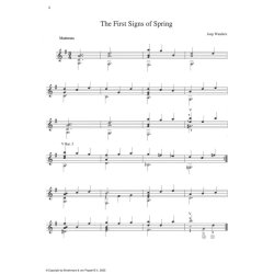 Soundtrack of a Love Story : 10 Ballads for Guitar