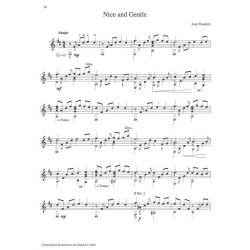 Soundtrack of a Love Story : 10 Ballads for Guitar