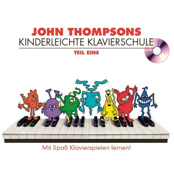 John Thompsons Kinderleichte Klavierschule 1
