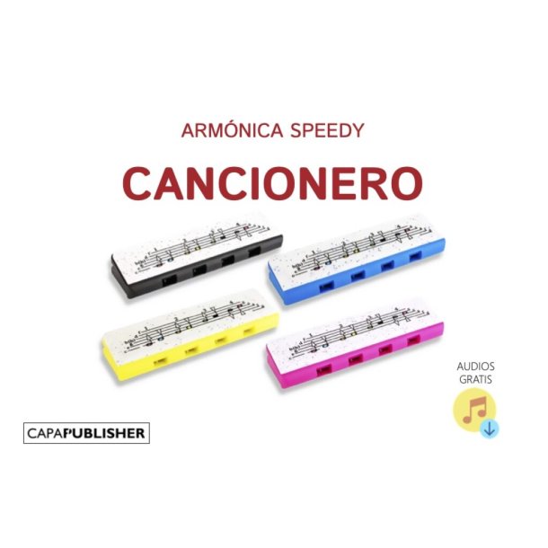 Cancionero para arm&oacute;nica Speedy