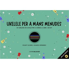 Ukelele per a mans menudes