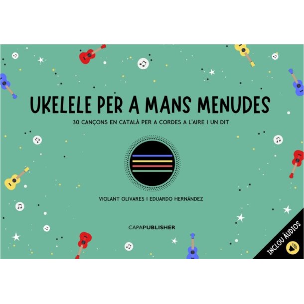Ukelele per a mans menudes