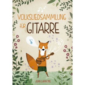 Volksliedsammlung für gitarre