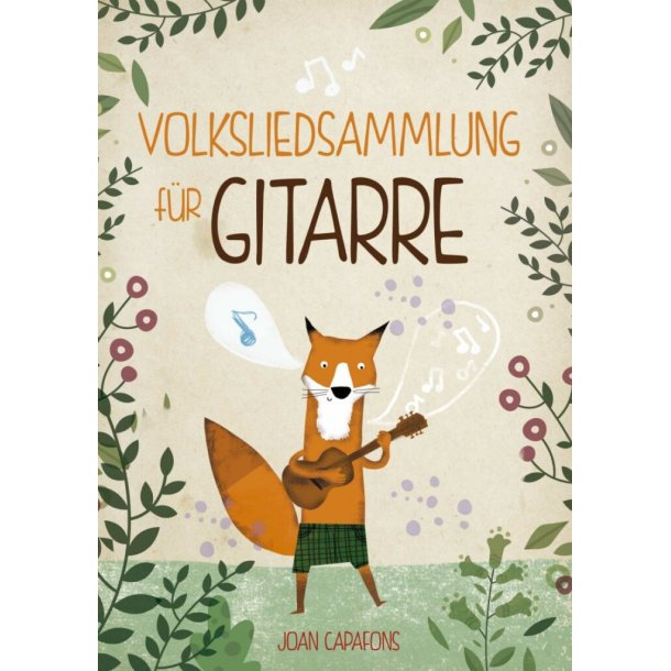 Volksliedsammlung f&uuml;r gitarre