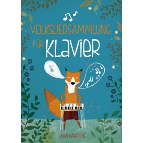 Volksliedersammlung für Klavier