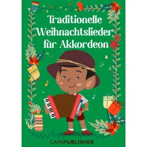 Traditionelle Weihnachtslieder : für Akkordeon und Gitarre
