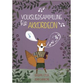 Volksliedersammlung für Accordion