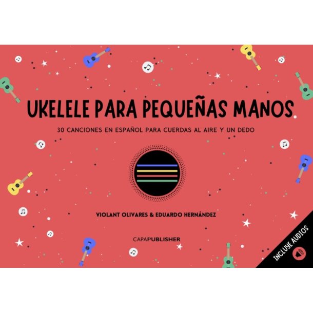 Ukelele para peque&ntilde;as manos