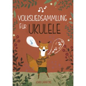 Volksliedsammlung für Ukulele