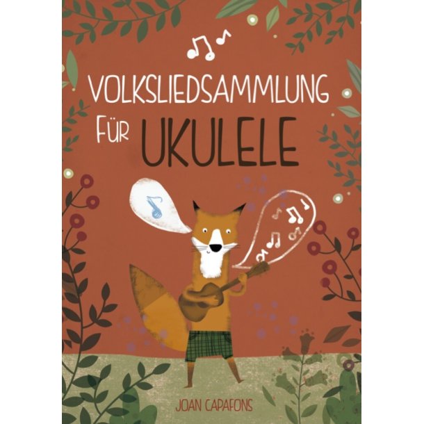 Volksliedsammlung f&uuml;r Ukulele