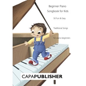 Beginner Piano Songbook for Kids