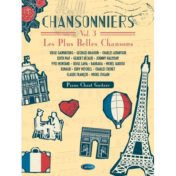 Chansonniers Vol. 3 : Les Plus Belles Chansons