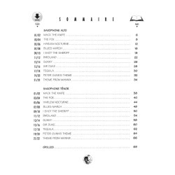 Standards Sax : pour alto/t&eacute;nor sax