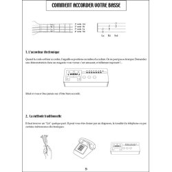 J'apprends facilement la Basse