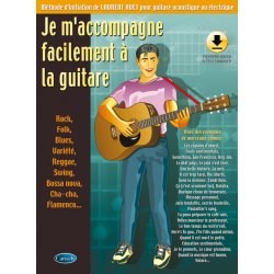Je m'accompagne facilement &agrave; la guitare