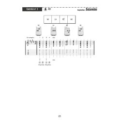 Je m'accompagne facilement &agrave; la guitare