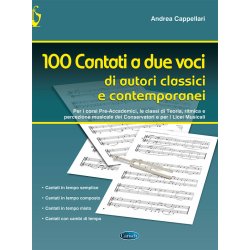 100 Cantati a due voci : di autori classici e contemporanei