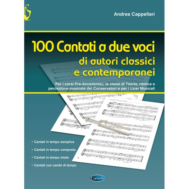 100 Cantati a due voci : di autori classici e contemporanei