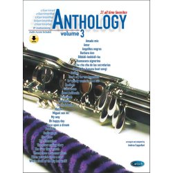 Anthology Clarinet Vol. 3