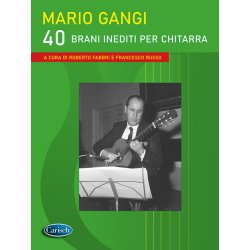 40 brani inediti per chitarra : a cura di Roberto Fabbri e Francesco Russo