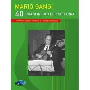 40 brani inediti per chitarra : a cura di Roberto Fabbri e Francesco Russo