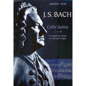 J.S. Bach: Cello Suites 1-4 (Guitar)