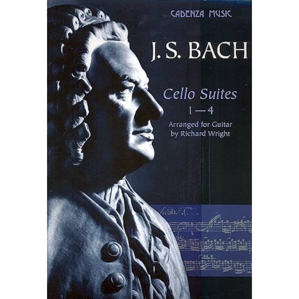 J.S. Bach: Cello Suites 1-4 (Guitar)