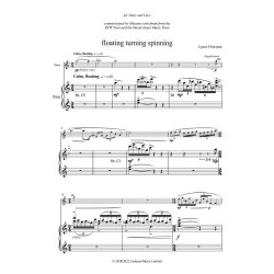 Floating turning spinning