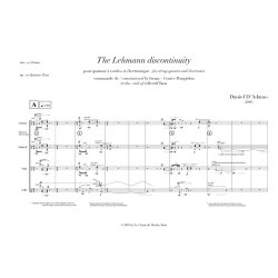 The Lehmann Discontinuity