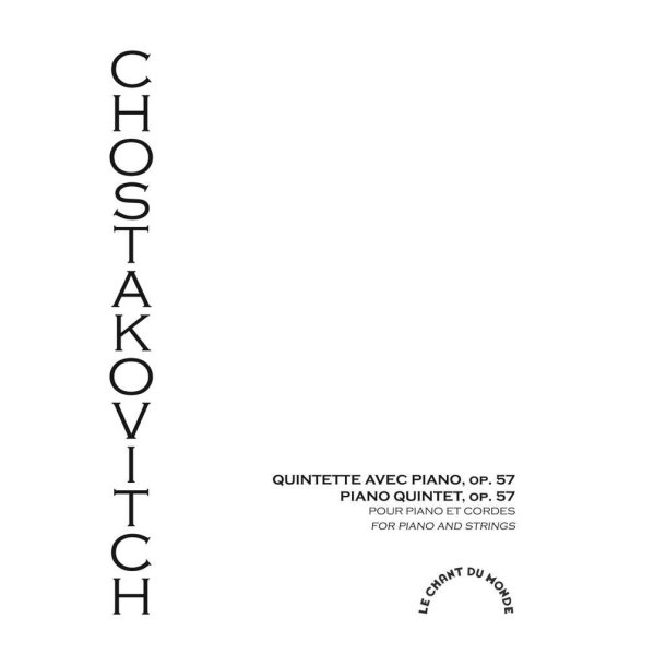 Quintette avec piano, op.57
