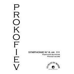 Symphony No.6 : Pocket score