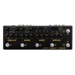 Nux Cerberus guitar-multieffekt-pedalboard