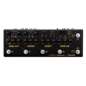 Nux Cerberus guitar-multieffekt-pedalboard